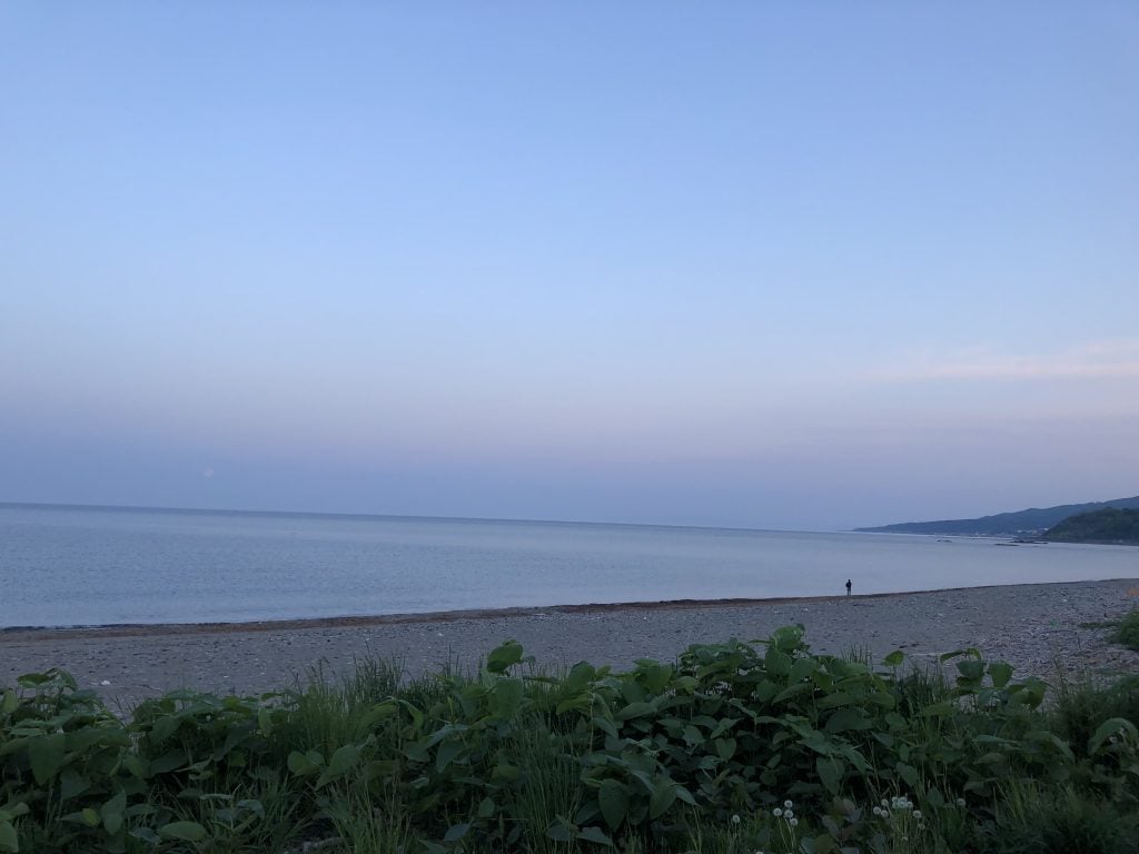 道南の日本海でヒラメ釣り 北海道釣りブログ