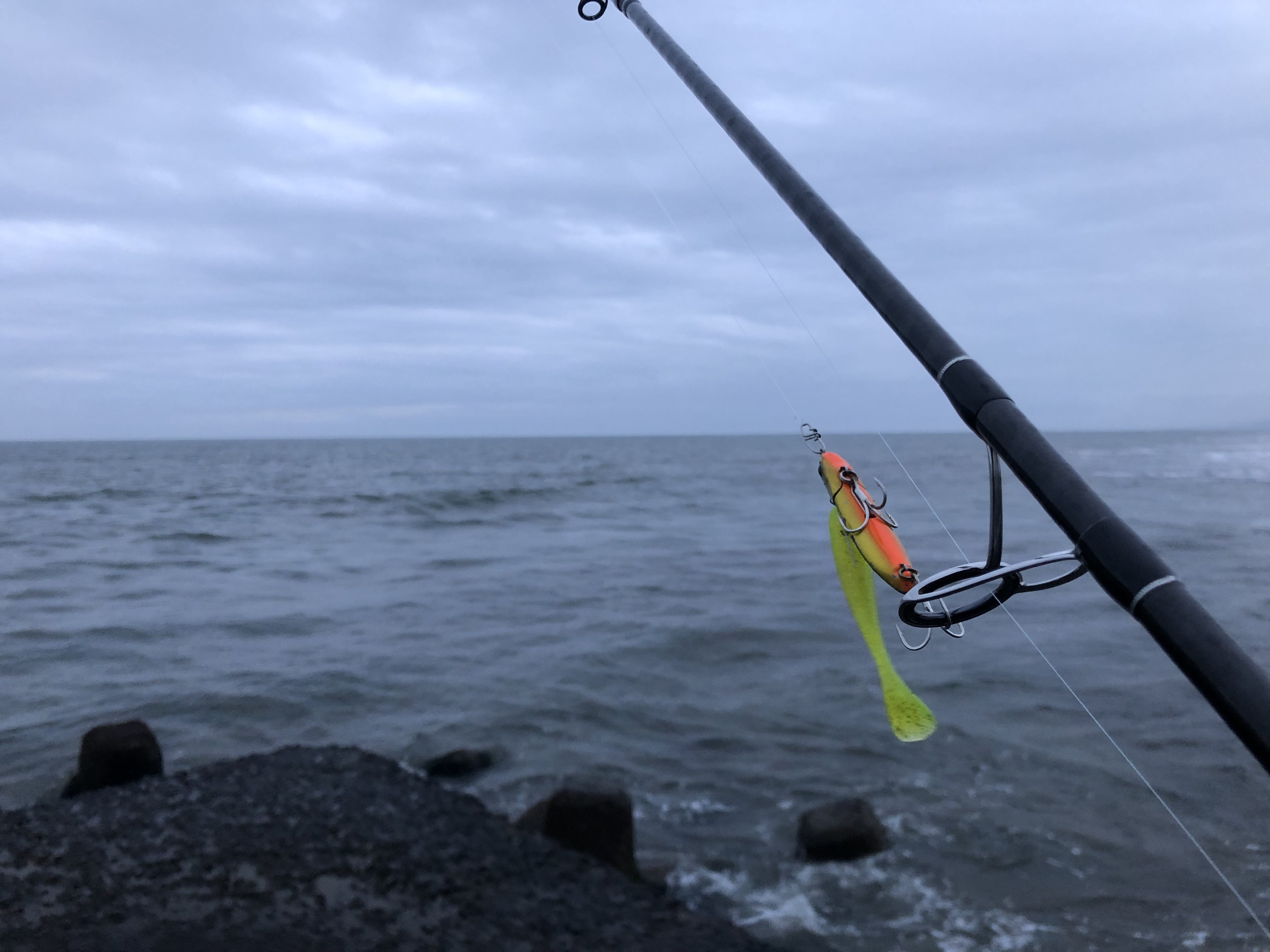 ヒラメ釣行 In 道南 噴火湾 北海道釣りブログ ヒラメ釣行 In 道南 噴火湾 北海道釣りブログ