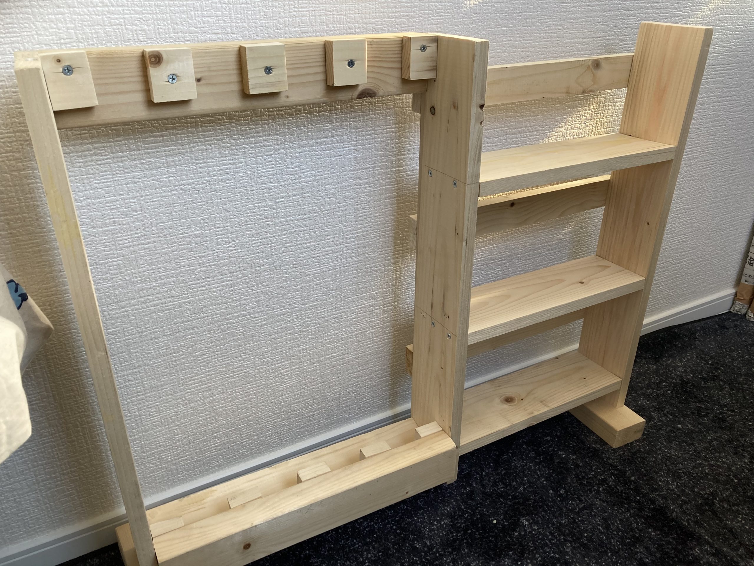 ロッドスタンド Diy してみた 北海道釣りブログ